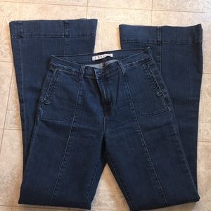 Barely worn, a little too long for me.